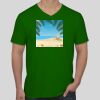 CVC V-Neck T-shirt Thumbnail
