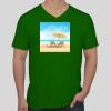 CVC V-Neck T-shirt Thumbnail
