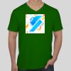 CVC V-Neck T-shirt Thumbnail