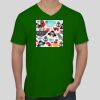 CVC V-Neck T-shirt Thumbnail