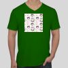 CVC V-Neck T-shirt Thumbnail