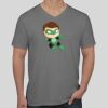 CVC V-Neck T-shirt Thumbnail