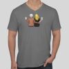 CVC V-Neck T-shirt Thumbnail