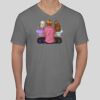 CVC V-Neck T-shirt Thumbnail