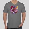 CVC V-Neck T-shirt Thumbnail