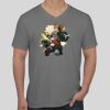 CVC V-Neck T-shirt Thumbnail