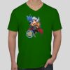 CVC V-Neck T-shirt Thumbnail