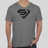 CVC V-Neck T-shirt Thumbnail