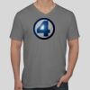CVC V-Neck T-shirt Thumbnail