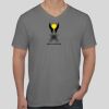 CVC V-Neck T-shirt Thumbnail