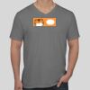CVC V-Neck T-shirt Thumbnail