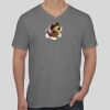 CVC V-Neck T-shirt Thumbnail