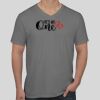 CVC V-Neck T-shirt Thumbnail