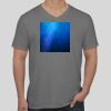 CVC V-Neck T-shirt CVC V-Neck T-shirt Thumbnail