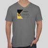 CVC V-Neck T-shirt Thumbnail