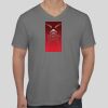 CVC V-Neck T-shirt CVC V-Neck T-shirt Thumbnail