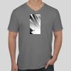 CVC V-Neck T-shirt Thumbnail