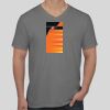 CVC V-Neck T-shirt Thumbnail