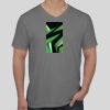 CVC V-Neck T-shirt Thumbnail