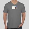 CVC V-Neck T-shirt Thumbnail