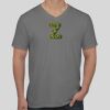 CVC V-Neck T-shirt CVC V-Neck T-shirt Thumbnail
