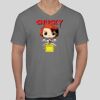 CVC V-Neck T-shirt Thumbnail
