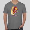 CVC V-Neck T-shirt CVC V-Neck T-shirt Thumbnail