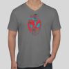 CVC V-Neck T-shirt Thumbnail