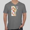 CVC V-Neck T-shirt Thumbnail
