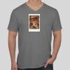 CVC V-Neck T-shirt Thumbnail
