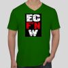 CVC V-Neck T-shirt Thumbnail