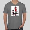 CVC V-Neck T-shirt Thumbnail