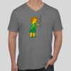 CVC V-Neck T-shirt Thumbnail