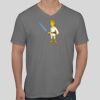 CVC V-Neck T-shirt Thumbnail