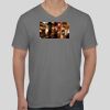 CVC V-Neck T-shirt Thumbnail