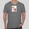 CVC V-Neck T-shirt Thumbnail