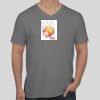 CVC V-Neck T-shirt Thumbnail