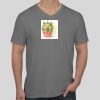 CVC V-Neck T-shirt Thumbnail