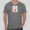 CVC V-Neck T-shirt Thumbnail
