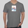 CVC V-Neck T-shirt Thumbnail