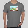 CVC V-Neck T-shirt Thumbnail