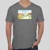 CVC V-Neck T-shirt Thumbnail
