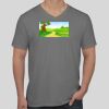 CVC V-Neck T-shirt Thumbnail
