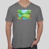 CVC V-Neck T-shirt Thumbnail