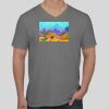CVC V-Neck T-shirt Thumbnail