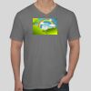 CVC V-Neck T-shirt Thumbnail