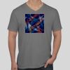 CVC V-Neck T-shirt Thumbnail