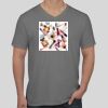 CVC V-Neck T-shirt Thumbnail