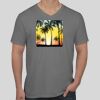 CVC V-Neck T-shirt Thumbnail