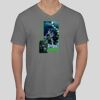 CVC V-Neck T-shirt Thumbnail